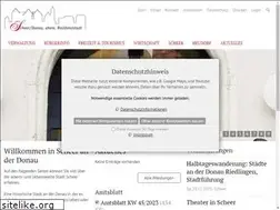 Sites similar to stadt-scheer.de