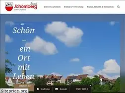 Sites similar to stadt-schoemberg.de