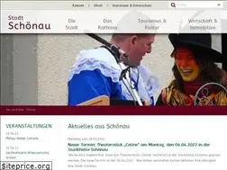 Sites similar to stadt-schoenau.de