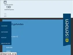 Sites similar to stadt-senden.de