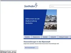 Sites similar to stadt-sonthofen.de