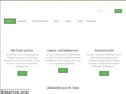 Sites similar to stadt-st-goar.de