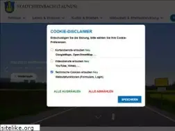 Sites similar to stadt-steinbach.de