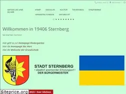 Sites similar to stadt-sternberg.de