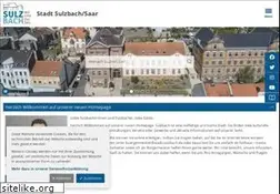 Sites similar to stadt-sulzbach.de