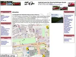 Sites similar to stadt-teil-auto-goettingen.de