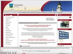 Sites similar to stadt-trostberg.de