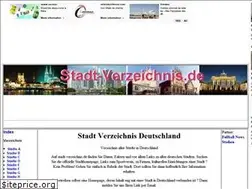Sites similar to stadt-verzeichnis.de