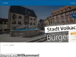 Sites similar to stadt-volkach.de