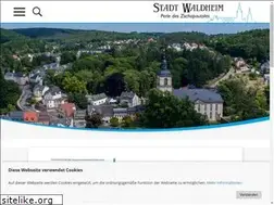 Sites similar to stadt-waldheim.de