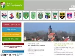 Sites similar to stadt-wettin-loebejuen.de