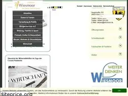 Sites similar to stadt-wiesmoor.de