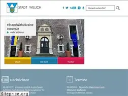Sites similar to stadt-willich.de