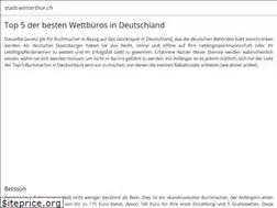 Sites similar to stadt-winterthur.ch