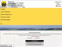 Sites similar to stadt-wolkenstein.de
