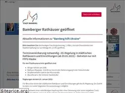 Sites similar to stadt.bamberg.de