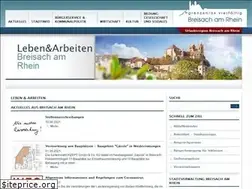 Sites similar to stadt.breisach.de