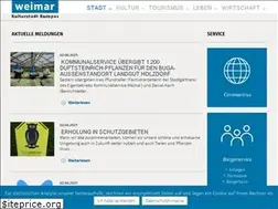 Sites similar to stadt.weimar.de