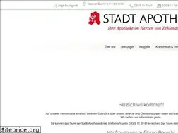 Sites similar to stadtapotheke-berlin.de