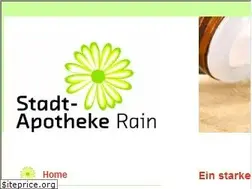 Sites similar to stadtapotheke-rain.de