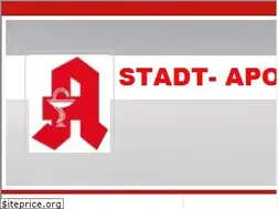 Sites similar to stadtapotheke-wun.de