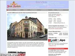 Sites similar to stadtapotheke.de
