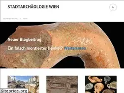 Sites similar to stadtarchaeologie.at
