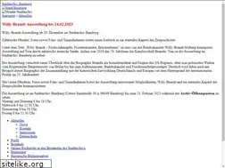 Sites similar to stadtarchiv-bamberg.de