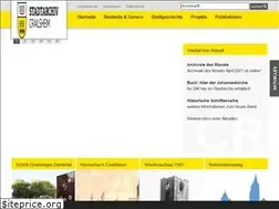 Sites similar to stadtarchiv-crailsheim.de