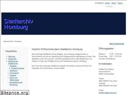 Sites similar to stadtarchiv-homburg.de