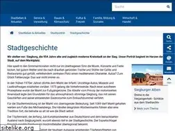 Sites similar to stadtarchiv-siegburg.de