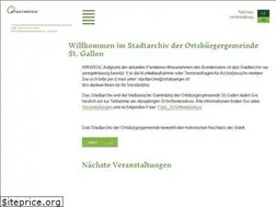 Sites similar to stadtarchiv.ch