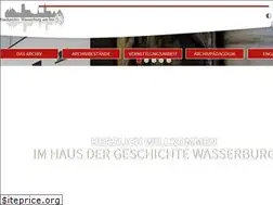 Sites similar to stadtarchiv.wasserburg.de