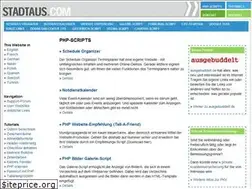Sites similar to stadtaus.com