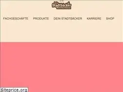 Sites similar to stadtbaecker.com
