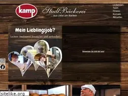 Sites similar to stadtbaeckerei-kamp.de