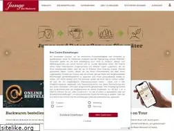 Sites similar to stadtbaeckerei.de