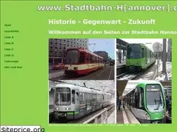 Sites similar to stadtbahn-h.de