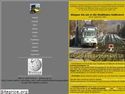 Sites similar to stadtbahn-hn.de