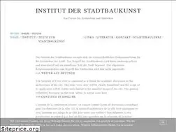 Sites similar to stadtbaukunst.com