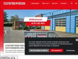 Sites similar to stadtbetrieb-frechen.de