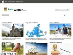 Sites similar to stadtbetrieb-wetter.de