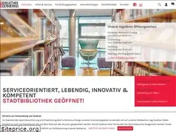Sites similar to stadtbibliothek-germering.de
