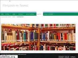 Sites similar to stadtbibliothek-koenigstein.de