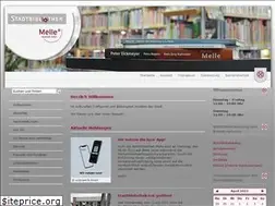 Sites similar to stadtbibliothek-melle.de