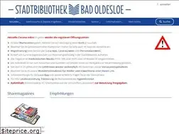 Sites similar to stadtbibliothek-od.de