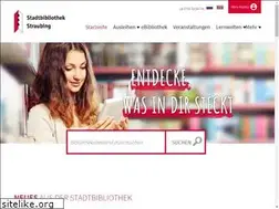 Sites similar to stadtbibliothek-straubing.de