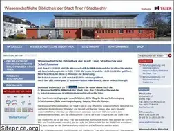 Sites similar to stadtbibliothek-weberbach.de