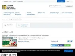 Sites similar to stadtbibliothek.leipzig.de