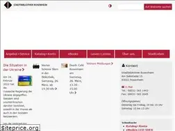 Sites similar to stadtbibliothek.rosenheim.de